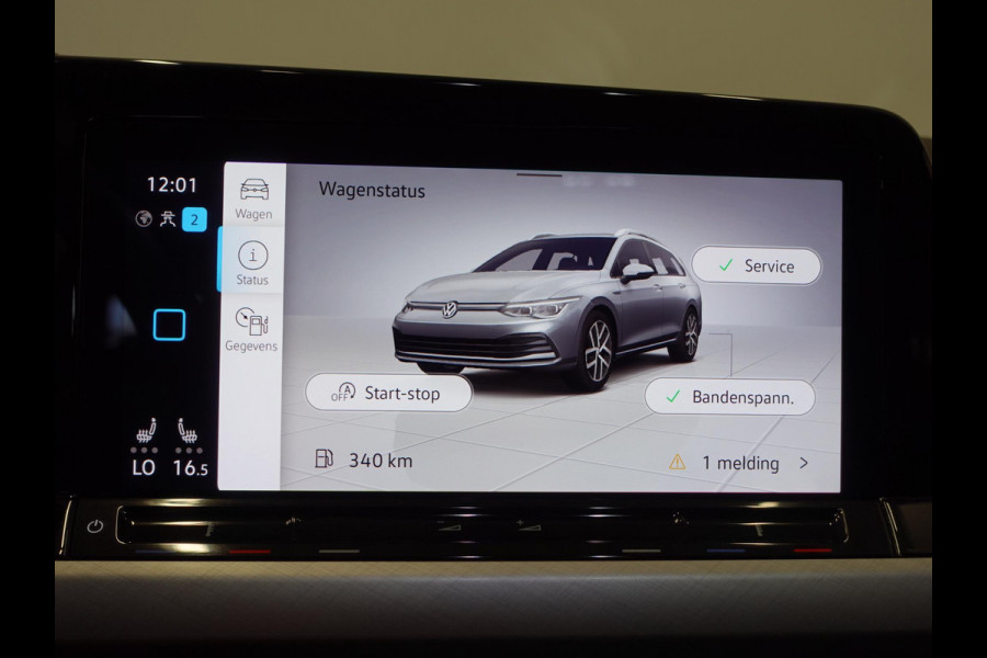 Volkswagen GOLF Variant 1.5 TSI 131pk Life Navigatie Apple Carplay/Android auto Climate Control Parkeersensoren Adaptive Cruise Control Stoel- en stuurverwarming Ledverlichting