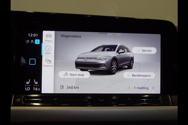 Volkswagen GOLF Variant 1.5 TSI 131pk Life Navigatie Apple Carplay/Android auto Climate Control Parkeersensoren Adaptive Cruise Control Stoel- en stuurverwarming Ledverlichting