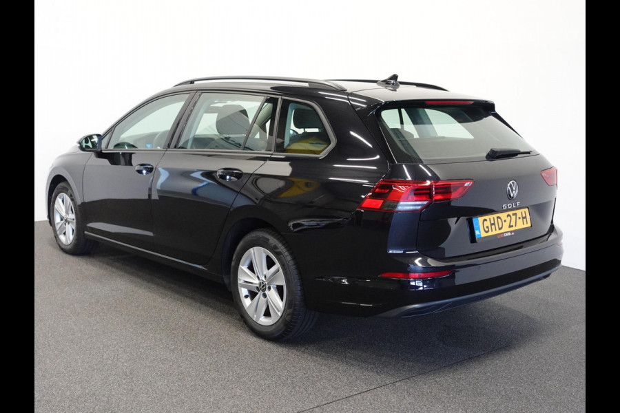 Volkswagen GOLF Variant 1.5 TSI 131pk Life Navigatie Apple Carplay/Android auto Climate Control Parkeersensoren Adaptive Cruise Control Stoel- en stuurverwarming Ledverlichting