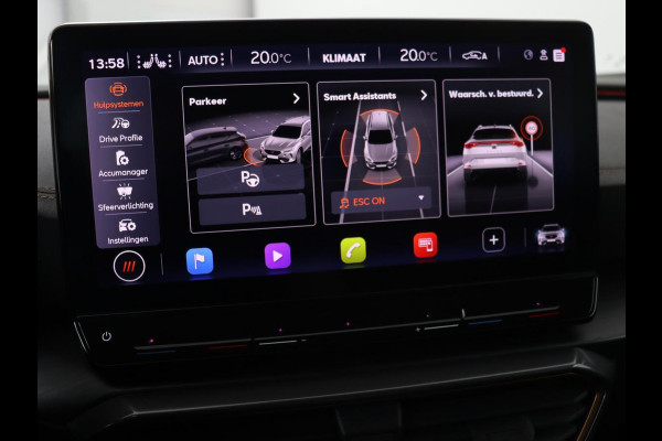 CUPRA Formentor 1.4 e-Hybrid VZ Performance | 245 PK | Stoel & stuurverwarming | Adaptive cruise | Camera | Carplay | Sfeerverlichting | Keyless | Navigatie | Sportstoelen | Full LED | PHEV