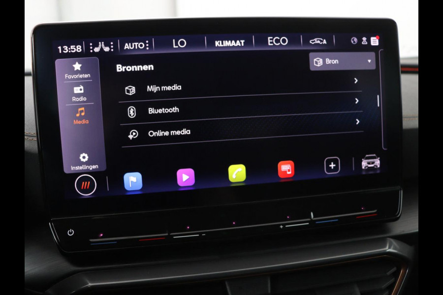 CUPRA Formentor 1.4 e-Hybrid VZ Performance | 245 PK | Stoel & stuurverwarming | Adaptive cruise | Camera | Carplay | Sfeerverlichting | Keyless | Navigatie | Sportstoelen | Full LED | PHEV