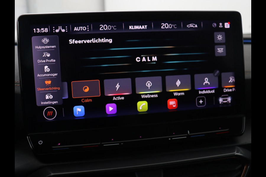 CUPRA Formentor 1.4 e-Hybrid VZ Performance | 245 PK | Stoel & stuurverwarming | Adaptive cruise | Camera | Carplay | Sfeerverlichting | Keyless | Navigatie | Sportstoelen | Full LED | PHEV
