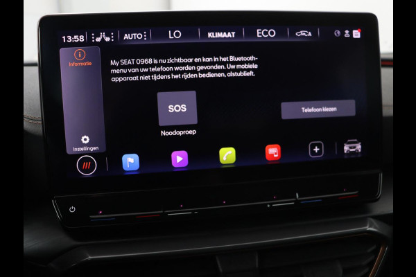 CUPRA Formentor 1.4 e-Hybrid VZ Performance | 245 PK | Stoel & stuurverwarming | Adaptive cruise | Camera | Carplay | Sfeerverlichting | Keyless | Navigatie | Sportstoelen | Full LED | PHEV