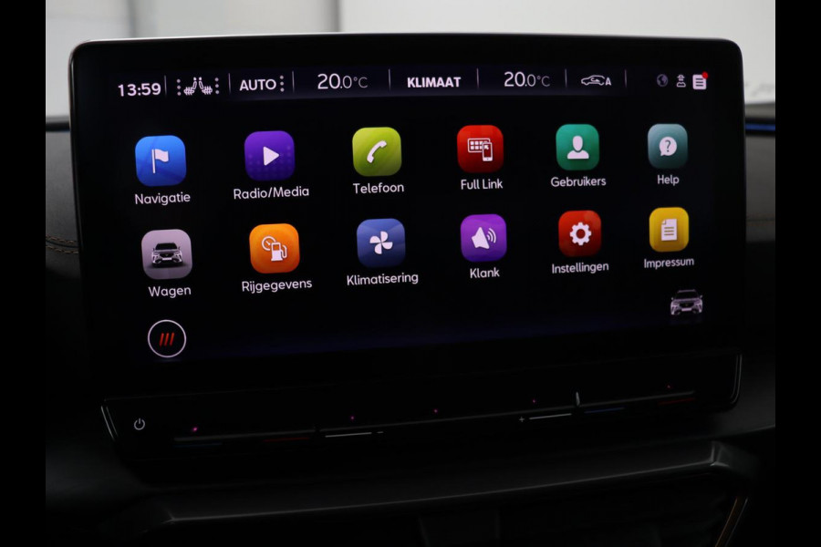 CUPRA Formentor 1.4 e-Hybrid VZ Performance | 245 PK | Stoel & stuurverwarming | Adaptive cruise | Camera | Carplay | Sfeerverlichting | Keyless | Navigatie | Sportstoelen | Full LED | PHEV