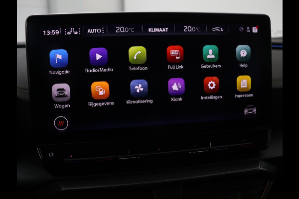 CUPRA Formentor 1.4 e-Hybrid VZ Performance | 245 PK | Stoel & stuurverwarming | Adaptive cruise | Camera | Carplay | Sfeerverlichting | Keyless | Navigatie | Sportstoelen | Full LED | PHEV