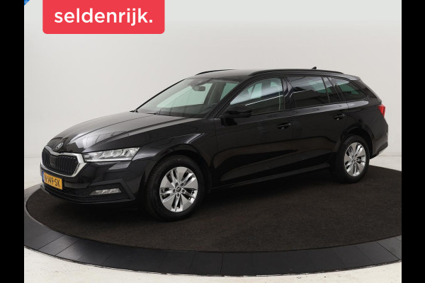 Škoda Octavia 1.0 e-TSI Business Edition | Trekhaak | Camera | Sfeerverlichting | Carplay | Navigatie | Side Assist | Climate control | Digital Cockpit | Full LED