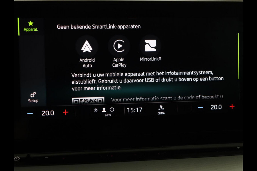 Škoda Octavia 1.0 e-TSI Business Edition | Trekhaak | Camera | Sfeerverlichting | Carplay | Navigatie | Side Assist | Climate control | Digital Cockpit | Full LED