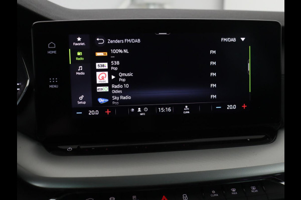 Škoda Octavia 1.0 e-TSI Business Edition | Trekhaak | Camera | Sfeerverlichting | Carplay | Navigatie | Side Assist | Climate control | Digital Cockpit | Full LED