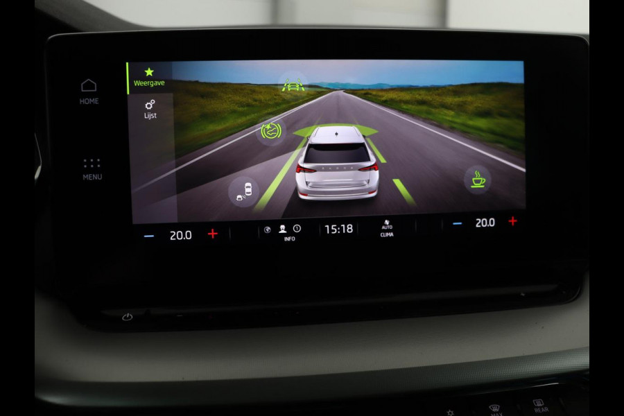 Škoda Octavia 1.0 e-TSI Business Edition | Trekhaak | Camera | Sfeerverlichting | Carplay | Navigatie | Side Assist | Climate control | Digital Cockpit | Full LED