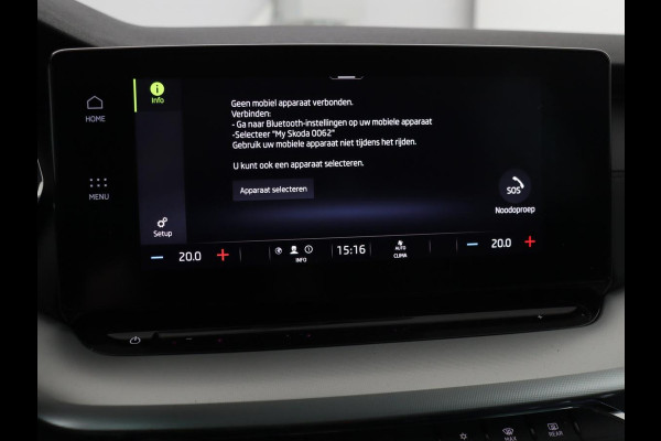 Škoda Octavia 1.0 e-TSI Business Edition | Trekhaak | Camera | Sfeerverlichting | Carplay | Navigatie | Side Assist | Climate control | Digital Cockpit | Full LED