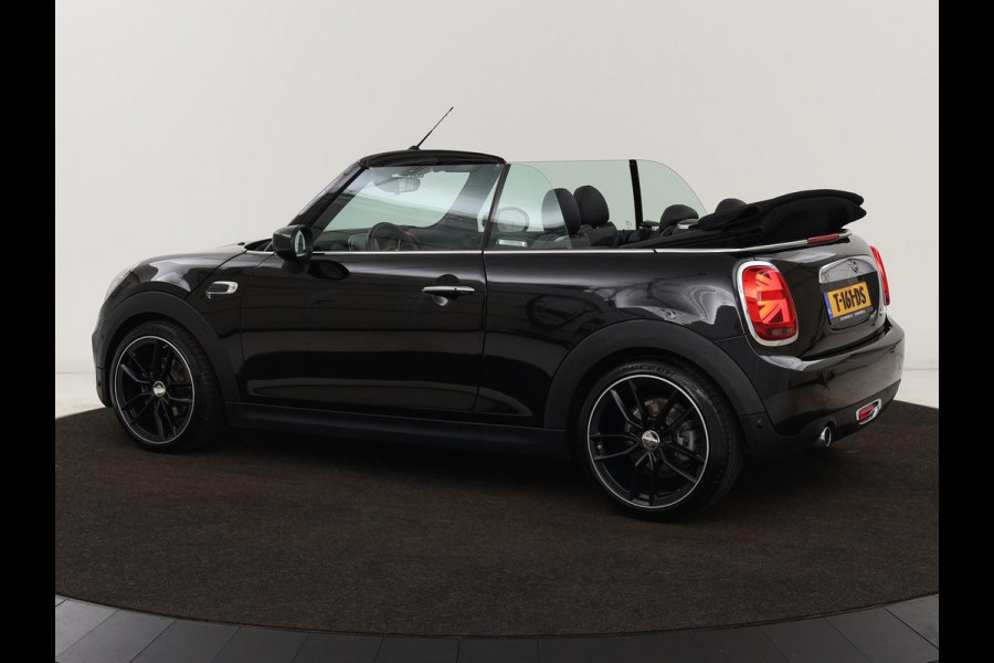 MINI Cabrio 1.5 Cooper Chili | Stoelverwarming | Carplay | Harman/Kardon | Full LED | Keyless | Navigatie | Climate control | Cruise control