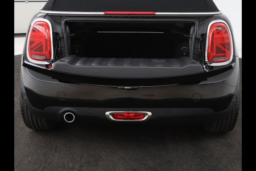 MINI Cabrio 1.5 Cooper Chili | Stoelverwarming | Carplay | Harman/Kardon | Full LED | Keyless | Navigatie | Climate control | Cruise control