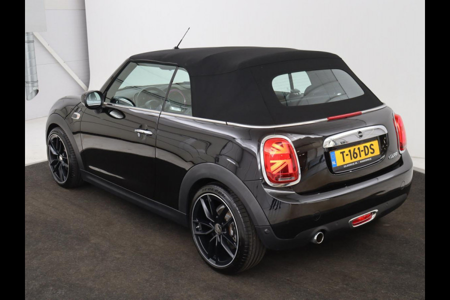 MINI Cabrio 1.5 Cooper Chili | Stoelverwarming | Carplay | Harman/Kardon | Full LED | Keyless | Navigatie | Climate control | Cruise control