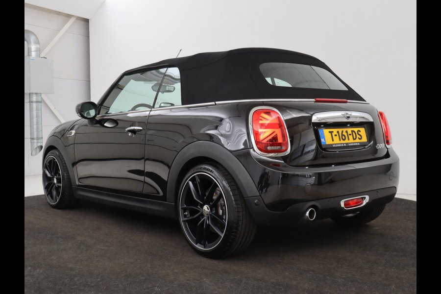 MINI Cabrio 1.5 Cooper Chili | Stoelverwarming | Carplay | Harman/Kardon | Full LED | Keyless | Navigatie | Climate control | Cruise control