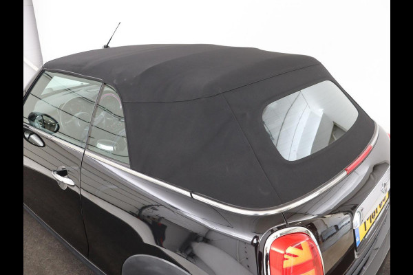 MINI Cabrio 1.5 Cooper Chili | Stoelverwarming | Carplay | Harman/Kardon | Full LED | Keyless | Navigatie | Climate control | Cruise control