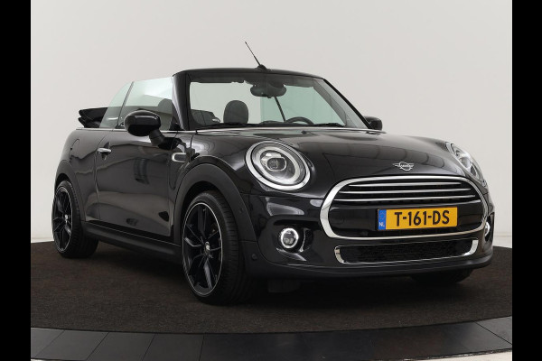 MINI Cabrio 1.5 Cooper Chili | Stoelverwarming | Carplay | Harman/Kardon | Full LED | Keyless | Navigatie | Climate control | Cruise control