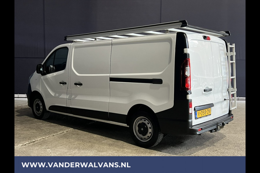Opel Vivaro 1.6 CDTI 126pk L2H1 Euro6 Airco | 2x Zijdeur | Imperiaal | Trekhaak | Navigatie cruisecontrol, parkeersensoren, trap
