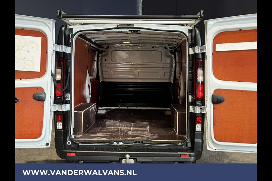 Opel Vivaro 1.6 CDTI 126pk L2H1 Euro6 Airco | 2x Zijdeur | Imperiaal | Trekhaak | Navigatie cruisecontrol, parkeersensoren, trap