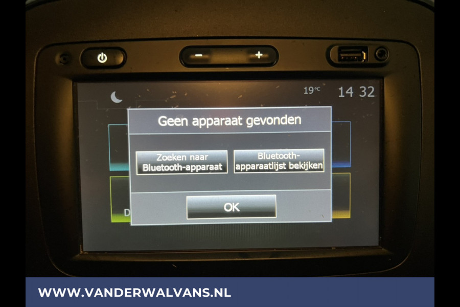 Opel Vivaro 1.6 CDTI 126pk L2H1 Euro6 Airco | 2x Zijdeur | Imperiaal | Trekhaak | Navigatie cruisecontrol, parkeersensoren, trap