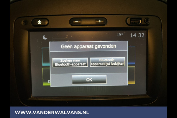 Opel Vivaro 1.6 CDTI 126pk L2H1 Euro6 Airco | 2x Zijdeur | Imperiaal | Trekhaak | Navigatie cruisecontrol, parkeersensoren, trap