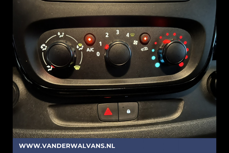 Opel Vivaro 1.6 CDTI 126pk L2H1 Euro6 Airco | 2x Zijdeur | Imperiaal | Trekhaak | Navigatie cruisecontrol, parkeersensoren, trap