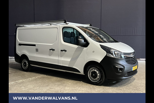 Opel Vivaro 1.6 CDTI 126pk L2H1 Euro6 Airco | 2x Zijdeur | Imperiaal | Trekhaak | Navigatie cruisecontrol, parkeersensoren, trap