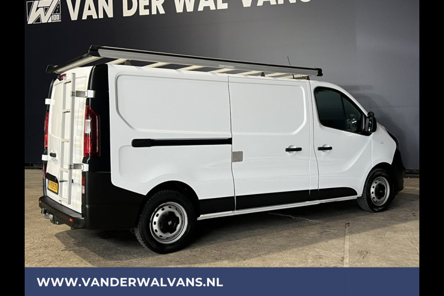 Opel Vivaro 1.6 CDTI 126pk L2H1 Euro6 Airco | 2x Zijdeur | Imperiaal | Trekhaak | Navigatie cruisecontrol, parkeersensoren, trap