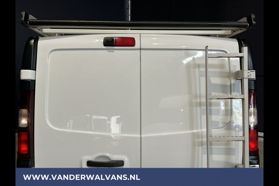 Opel Vivaro 1.6 CDTI 126pk L2H1 Euro6 Airco | 2x Zijdeur | Imperiaal | Trekhaak | Navigatie cruisecontrol, parkeersensoren, trap