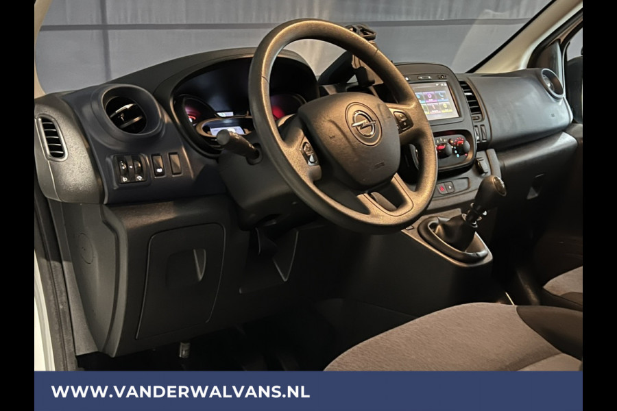 Opel Vivaro 1.6 CDTI 126pk L2H1 Euro6 Airco | 2x Zijdeur | Imperiaal | Trekhaak | Navigatie cruisecontrol, parkeersensoren, trap