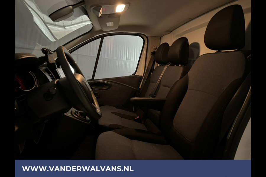 Opel Vivaro 1.6 CDTI 126pk L2H1 Euro6 Airco | 2x Zijdeur | Imperiaal | Trekhaak | Navigatie cruisecontrol, parkeersensoren, trap