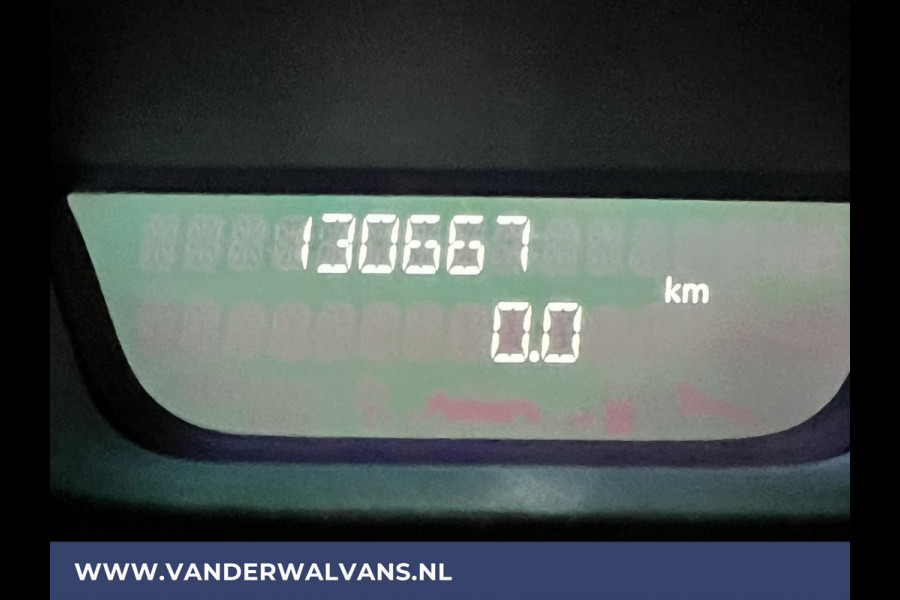 Opel Vivaro 1.6 CDTI 126pk L2H1 Euro6 Airco | 2x Zijdeur | Imperiaal | Trekhaak | Navigatie cruisecontrol, parkeersensoren, trap