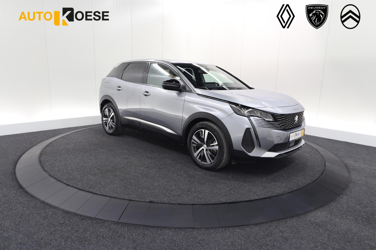Peugeot 3008 1.6 HYbrid 225 Allure Pack Business | Camera | Navigatie | Apple Carplay | Parkeersensoren Peugeot 3008 1.6 HYbrid 225 Allure Pack Business | Camera | Navigatie | Apple Carplay | Parkeersensoren