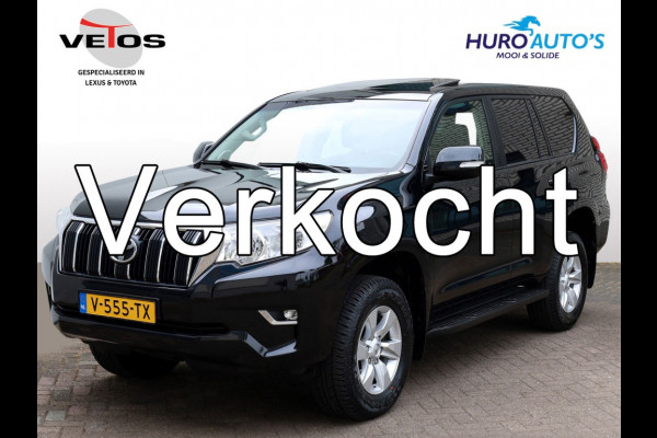 Toyota Land Cruiser 2.8 D-4D Blind Van | Leder | 3500 kg Trekgewicht | Schuifdak