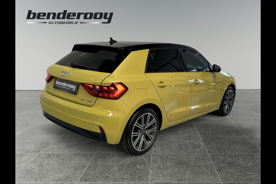 Audi A1 Sportback Sportback 25 TFSI 95pk S-tronic Advanced