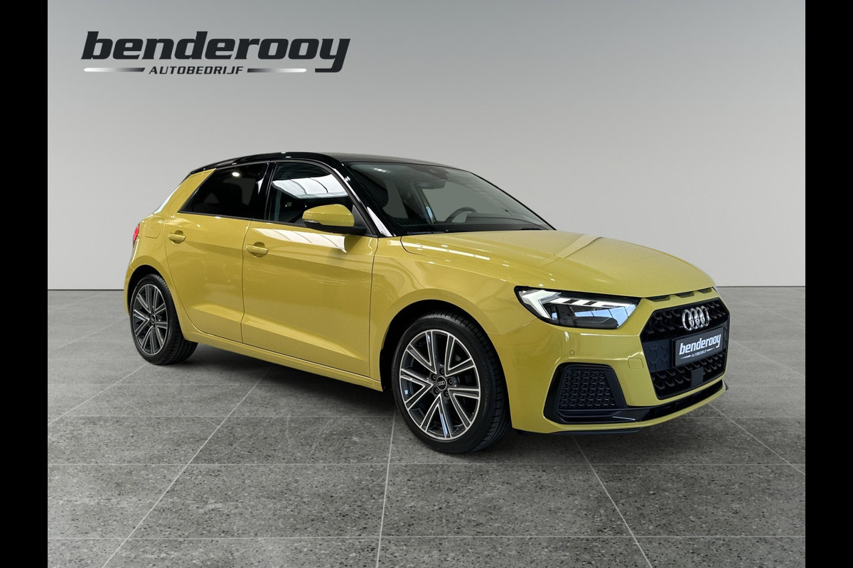 Audi A1 Sportback Sportback 25 TFSI 95pk S-tronic Advanced Audi A1 Sportback Sportback 25 TFSI 95pk S-tronic Advanced