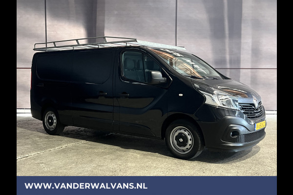 Renault Trafic 1.6 dCi 125 pk L2H1 Euro6 Airco | Navigatie | Trekhaak | Cruisecontrol | Parkeersensoren Bijrijdersbank