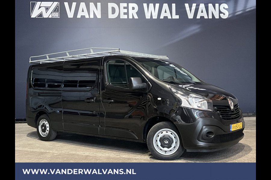 Renault Trafic 1.6 dCi 125 pk L2H1 Euro6 Airco | Navigatie | Trekhaak | Cruisecontrol | Parkeersensoren Bijrijdersbank