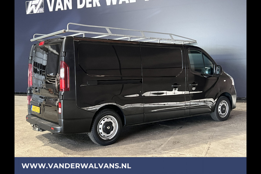 Renault Trafic 1.6 dCi 125 pk L2H1 Euro6 Airco | Navigatie | Trekhaak | Cruisecontrol | Parkeersensoren Bijrijdersbank