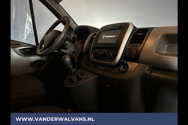 Renault Trafic 1.6 dCi 125 pk L2H1 Euro6 Airco | Navigatie | Trekhaak | Cruisecontrol | Parkeersensoren Bijrijdersbank