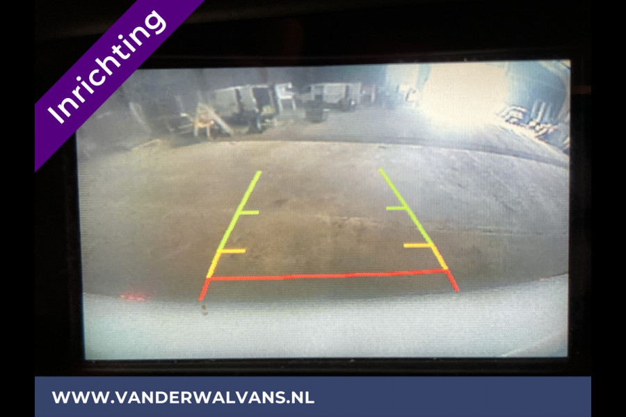 Opel Vivaro 1.6 CDTI 126pk L2H1 inrichting Euro6 Airco | Omvormer | Cruisecontrol | Trekhaak parkeersensoren, achterklep, camera, bijrijdersbank