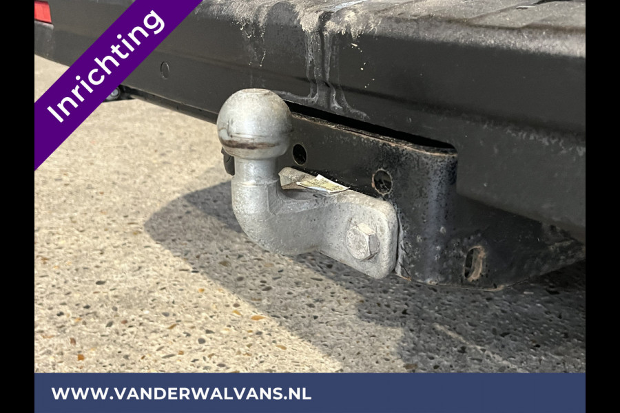 Opel Vivaro 1.6 CDTI 126pk L2H1 inrichting Euro6 Airco | Omvormer | Cruisecontrol | Trekhaak parkeersensoren, achterklep, camera, bijrijdersbank