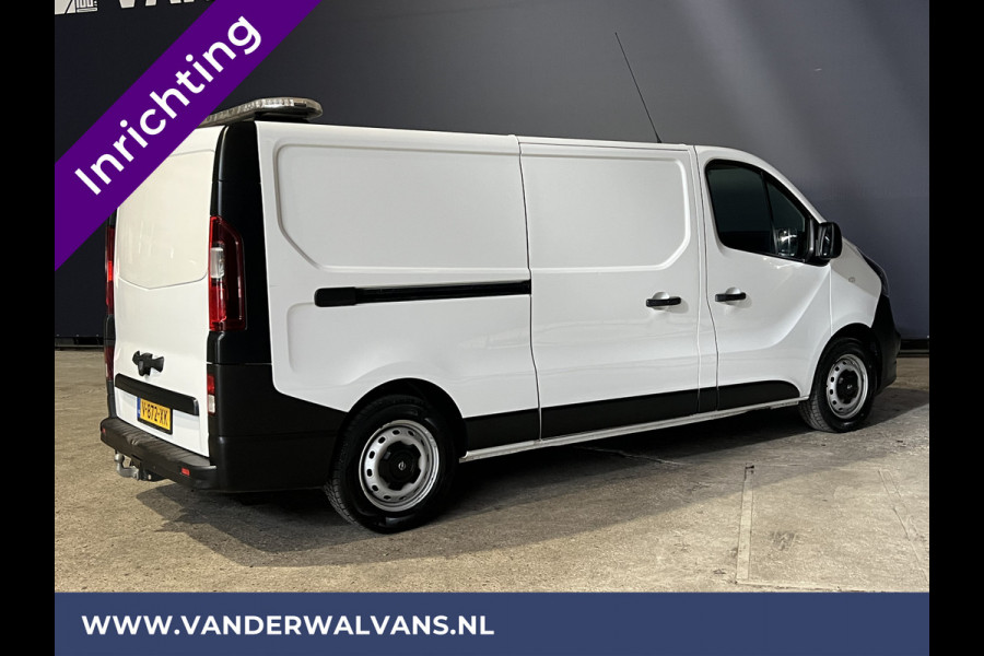 Opel Vivaro 1.6 CDTI 126pk L2H1 inrichting Euro6 Airco | Omvormer | Cruisecontrol | Trekhaak parkeersensoren, achterklep, camera, bijrijdersbank