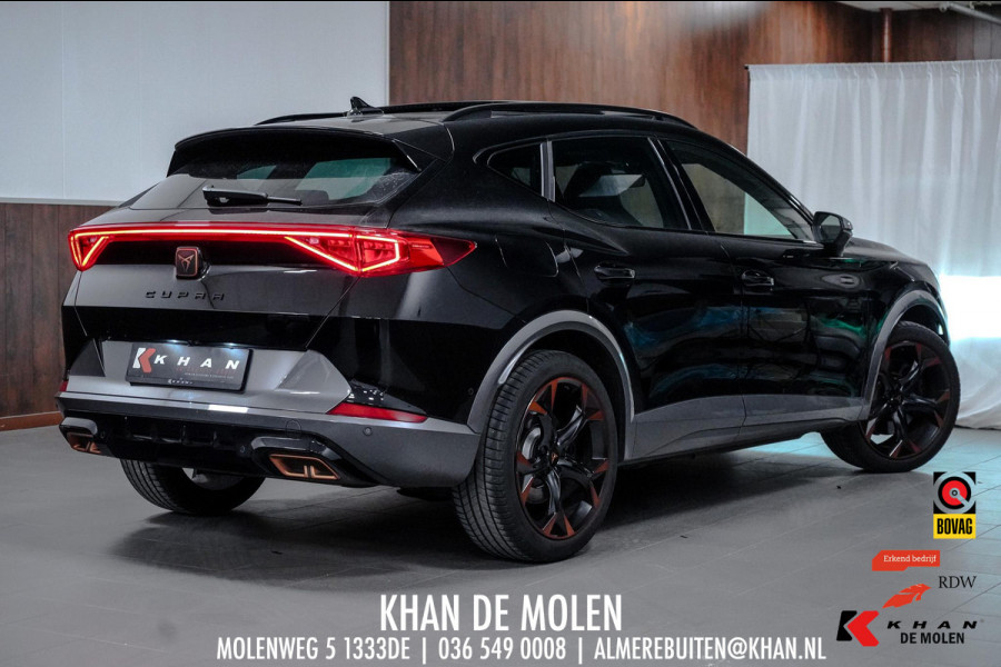 CUPRA Formentor 1.4 e-Hybrid VZ Performance Pano|Leder|Memory|Stuurknoppen