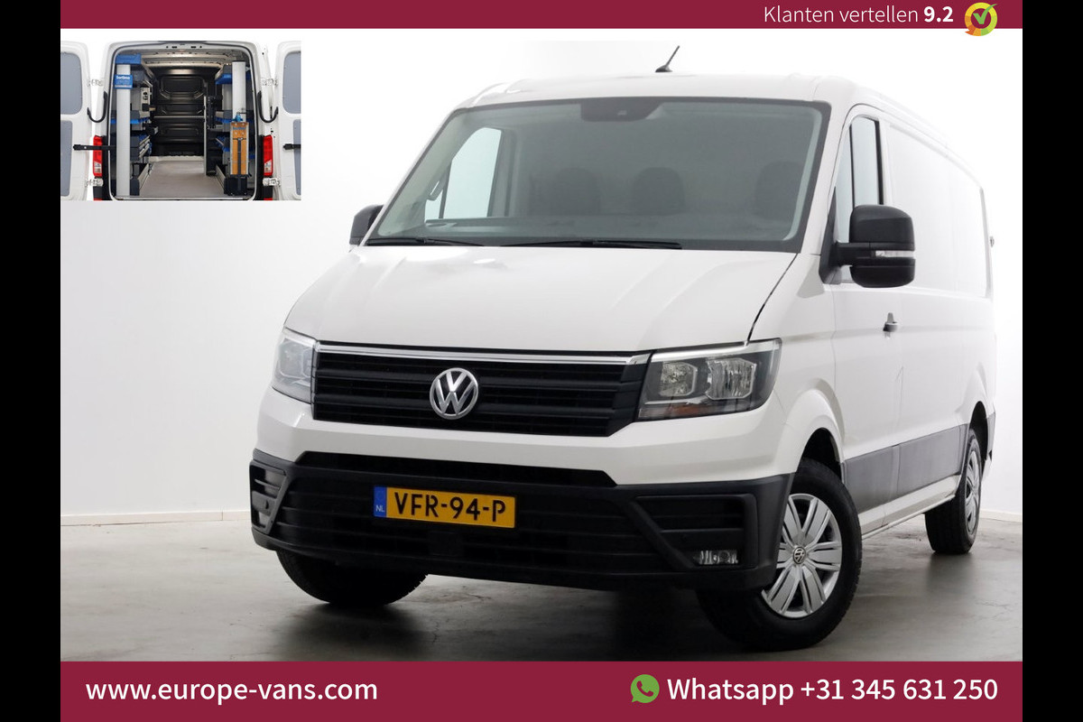 Volkswagen Crafter 35 2.0 TDI 140pk DSG-Automaat L3H2 (L2H1) Navi/Camera/Inrichting 05-2020 Volkswagen Crafter 35 2.0 TDI 140pk DSG-Automaat L3H2 (L2H1) Navi/Camera/Inrichting 05-2020