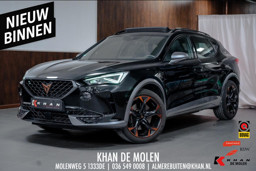 CUPRA Formentor 1.4 e-Hybrid VZ Performance Pano|Leder|Memory|Stuurknoppen
