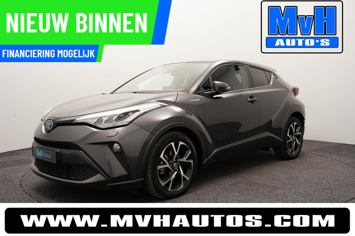 Toyota C-HR 1.8 Hybrid Dynamic|LEER|CAMERA|LED|CARPLAY|LUXE! Toyota C-HR 1.8 Hybrid Dynamic|LEER|CAMERA|LED|CARPLAY|LUXE!