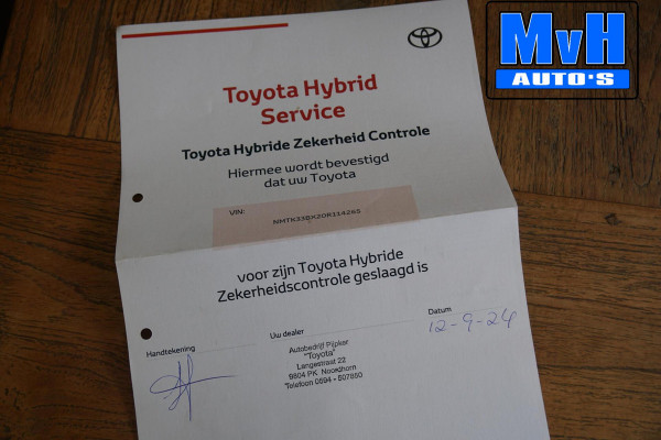 Toyota C-HR 1.8 Hybrid Dynamic|LEER|CAMERA|LED|CARPLAY|LUXE!