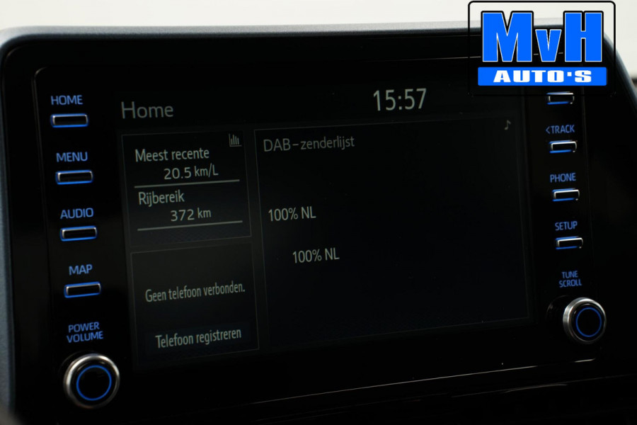 Toyota C-HR 1.8 Hybrid Dynamic|LEER|CAMERA|LED|CARPLAY|LUXE!