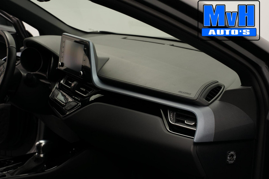 Toyota C-HR 1.8 Hybrid Dynamic|LEER|CAMERA|LED|CARPLAY|LUXE!