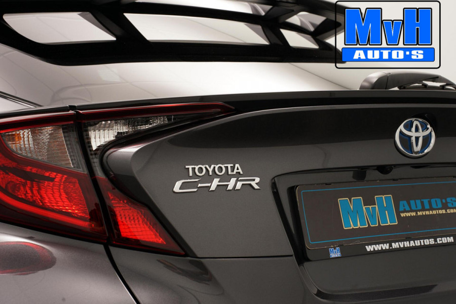 Toyota C-HR 1.8 Hybrid Dynamic|LEER|CAMERA|LED|CARPLAY|LUXE!